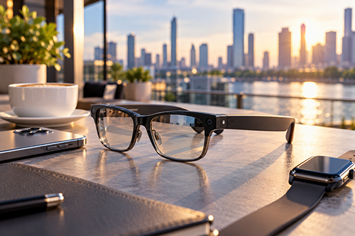 Camera-Free AI Glasses Are Becoming a New Growth Category in Smart Eyewear